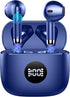 Bluetooth 5.3 Earbuds with LED Display, Bass Stereo, Noise Cancelling Mic, 40H Playback - Waterproof Sports Earphones for Android/iOS...