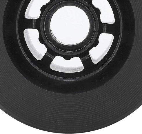 Keenso Pro Skateboard Wheels, Electric Scooter Skateboards Tires PU 80A Shockproof Wheels with Bearings 90mm for Skateboards Longboard Electric Sc...