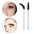 G2PLUS 100PCS Crystal Eyelash Mascara Brushes Wands Applicator Makeup Kits, Mascara Wands Lash Spoolies for Eyelash Extensions and Eyebrow Brush (...