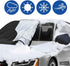 Car Windscreen Cover Reversible All Seasons Car Screen Cover Winter & Summer - Protects Windshield from Frost, Snow, Ice & UV Rays...
