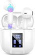 Wireless Earbuds, 2024 Wireless Headphones Bluetooth 5.3, 14.2mm Driver Stereo, 3g Mini 48Hrs Ear buds, 4 ENC Mics Bluetooth Headphone in Ear, IP7...