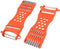 Vegetable Peeler,Saim Metal Scraper Fruit Grater Slicer Vegetable Peeler 7 in 1 Multifunction Kitchen Cutter Tool Orange 2 Pcs...