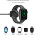 Short Watch Charger Compatible with Apple Watch Charger, USB A Cord Wireless Charging Compatible for iWatch 9/8/7/6/SE/5/4/3/2 (3.3ft/40inch/100cm...