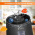 KIKE Portable Blender, Personal Blender for Shakes and Smoothies with 6 Blades and 16oz, USB Rechargeable, Travel Cup and Lid, Juices, Baby Food, ...