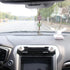 Handmade Hanging Ornaments Car Rear View Mirrors Decor Car Charm Home Decoration Natural Gemstone Moon and Star (style1)...