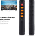 Learning Remote Control with Big Buttons, 6 Keys Universal Remote Control Smart Controller for TV STB DVD HiFi VCR(Orange)...