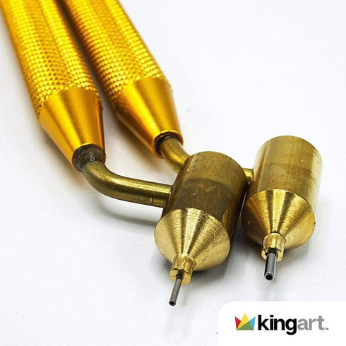 KINGART Fine Line Painting Pen Set of 2 Sizes...