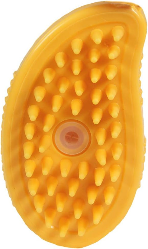 Penn-Plax 2 in 1 Shampoo Dispensing Pet Bath Brush – Soap, Lather, Scrub, and Massage Your Dog or Cat – Safe for all Ages and Breeds...