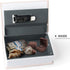 Small Sized Diversion Book Safe Storage Box, Dictionary Secret Safe Can with Security Combination Lock/Key, Diversion Book Hidden Safe (Key, Rose)...