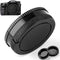 Camera Body Cap and Lens Rear Cap Cover Replacement for Sony Alpha A-Mount/Minolta AF Mount Lens,2 Packs...