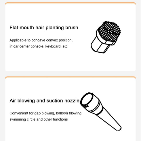 Car Vacuum Cleaner Cordless,Powerful Suction 9000PA,USB-C Fast Charging, Vacuum Cleaner 3 in1 Dust Buster & Air Blower,Portable Handheld Vacuum fo...