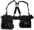 MELOTOUGH Tool Belt Suspenders Work Belt Suspenders Flexible Adjustable Straps with Moveable Padded Shoulders with 4 Loop Attachments...