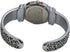 Geneva Womens Oxidized Scroll Design Hinged Fashion Cuff Watch White Dial W9132...