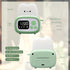 QANYI Small Timer Clock Toaster Lamp, Cute Night Light with Time Management Tool and Table Clock Alarm Digital Timer for Kids, ABS+PC Kids Lamp Bi...