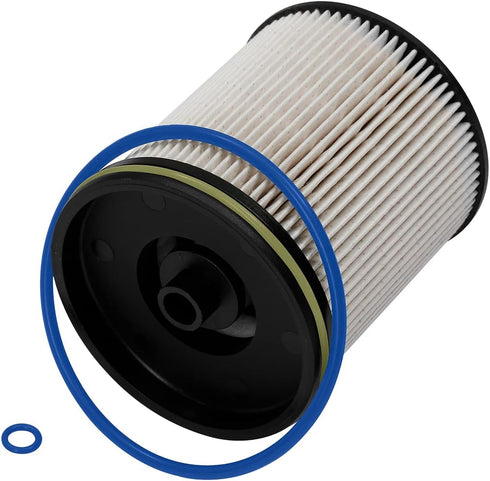 TP1015 Fuel Filter for 6.6L Duramax Diesel Compatible with 2017-2021 Chevy Silverado/GMC Sierra 2500HD 3500HD, 2014-2019 Chevy Cruze | Replaces# 2...