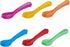 Plastic Egg Spoons for Soft Boiled Eggs,Colorful Disposable Coffee Spoons Plastic Spoons Disposable Hard and Soft Boiled Egg Spoons Multifunctiona...