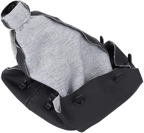 5 Speed Car Shift Lever Gear Head, Gear Shift Knob Gaiter Boot Kit for Peugeot 307 308 607 608 Citroen C3 C5 Gear Stick Boot...