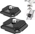 NEEWER Quick Release Plate 38mm Square Arca Type QR Camera Mount Plate Compatible with Peak Design Capture V3 Camera Clip, Tripod Head to Shoulder...