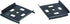 ALLWAY 42B 4-Edge Scraper Blade for Wood and Painting Applications, 2-1/2", 2 Pack...