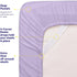 1500 Supreme Collection Twin XL Sheet Sets Lavender - 3 Piece Bed Sheets and Pillowcase Set for Twin XL Mattress - Extra Soft, Elastic Corner Stra...