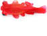 Silicone Artificial Fish Aquarium Decortion High Simulation Lifelike Floating Fake Betta Fish Tank Ornament (Red Goldfish)...