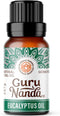 GuruNanda Eucalyptus Essential Oil -100% Pure, Natural and Undiluted Aromatherapy Oil for Diffusers - Aids in Congestion Relief - Perfect for Mass...