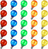 Multi Color G40 Light Bulbs LED for Outdoor String Light 1W Replacement 5W Globe Edison Bulb Shatterproof Christmas Plastic 120V E12 Screw Base RE...