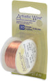 Artistic Wire, 30 Gauge Bare Copper Craft Jewelry Wrapping Wire, 30 yd...