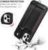 TOOVREN Phone Cover for iPhone 11 Pro Max Wallet Case with Card Holder PU Leather Kickstand Fits iPhone 11 Pro Max Case with Strap Stand Adjustabl...