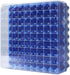 Cryogenic Storage Box - Polycarbonate Freezer Boxes,Blue/81 Place, for Storing 1.5-2.0 mL Cryotubes (Pack of 1)...