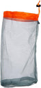 Camping Mesh Storage Bag, Ultralight Nylon Drawstring Mesh Sack Stuff Storage Bag Mesh Equipment Bag for Outdoor Travel Hiking (M-Orange )...