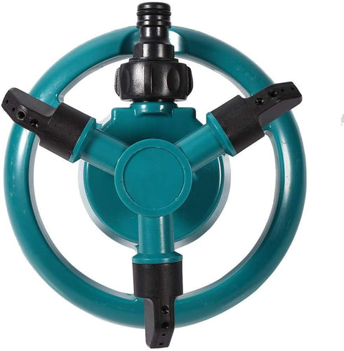 Sprinklers for Yard,Sprinkler,Garden Sprinkler,Water Sprinkler for Lawn,Lawn Sprinkler,Automatic 360 Degree Rotating Lawn Sprinkler, 3 Nozzle Irri...