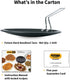 Hawkins Futura 26 cm Tava, Hard Anodised Tawa with Stainless Steel Handle, Extra Thick Tawa, Black (AT26X)...