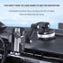 Car Phone Holder Mount, Suction Cup Cell Phone Holder Stand, Universal Dashboard/Windshield/Window Phone Holder One-Button Pop-up Strong Suction C...
