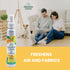 100% Natural Air Freshener Room Spray, Non-Toxic, Plant-based, Safe Around Home,Food, Kids, & Pets, Aromatherapy, Odor Eliminator, Fresh Citrus, 1...