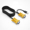 MT-VIKI 2-in-1 USB VGA KVM Cable 1.8m (6ft) for USB KVM Switch VGA...