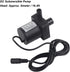 DC 12V Brushless Water Pump Centrifugal Submersible Pump Sump Pump Circulation Pump 18W 700L/h...