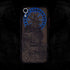 Cool Viking Phone Case with Viking Warrior 3D Embossed Compatible for iPhone XR Clear Frosted Trendy Phone Case......