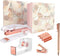 Owfeel Desk Accessory Kits Rose Gold 4pcs Acrylic Stapler & Tape Dispenser Set, Tape & Stapler Desk Set Rose Gold As The Halloween Chirismas Thank...