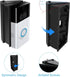 Adjustable Doorbell Angle Mount Compatible with Video Doorbell 2st/3st/4st,Replacement Angle Adjustment Adapter Mounting Bracket Wedge Kit (30 to ...