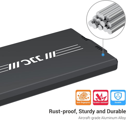 Aluminum Pop up Memory Card Case for 12 Micro SD TF MSD,4 SD,2 Nano SIM/NM Cards,Anti-Shock Anti Scratch,Comes with Carabiner, Flathead Tool,Micro...