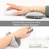 Large Ergonomic Mouse Wrist Rest Bean Bag, Thicker Ergobeads Mouse Pad Wrist Support for Computer, Laptop, PC Gaming, Home Office Work, Easy Typin...