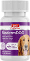 Bio Pet Active BiodermDOG 0.5 Zinc and Biotin Tablets for Dogs, Immune System, Skin, Coat and Nail Support for Dogs, 1.32 oz, 75 Chewable Tablets...