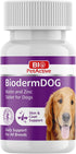 Bio Pet Active BiodermDOG 0.5 Zinc and Biotin Tablets for Dogs, Immune System, Skin, Coat and Nail Support for Dogs, 1.32 oz, 75 Chewable Tablets...
