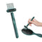 Hair Brush Cleaning Tool Comb Cleaning Brush Hair brush Cleaner Comb, 2-in-1 Hair Brush Cleaning Tool, Hair Brush Remover Rake for Removing Hair D...