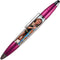 PixStylus 2 in 1 Personalized Pen and Stylus Combo - DIY – Just Insert a Photo or Create Your Own Custom Insert Online - Pink...