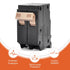 30-Amp Breaker 2-Pole Circuit Breaker,C230 Breaker, 3/4-Inch Plug-in Circuit Breaker,Thermal Magnetic Protection,10 KAIC, 120/240V...