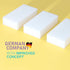 Magic Eraser Sponge - Magic Erasers 50 Count - Long Lasting Melamine Sponge - Sneaker Eraser- Shoe, Bathroom, Shower, Wall Cleaner - Multi Surface...
