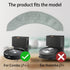 Ytaland 4 Pack Replacement Mop Pads for i-Robot Roomba Combo j7+/ j9+ Robot Vacuum Accessories (Not fits for Roomba j7/ j7+/ j9+), Microfiber Wash...