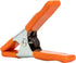 Jorgensen 3201-HT Pony Spring Clamp, 1-Inch, Silver/Orange...